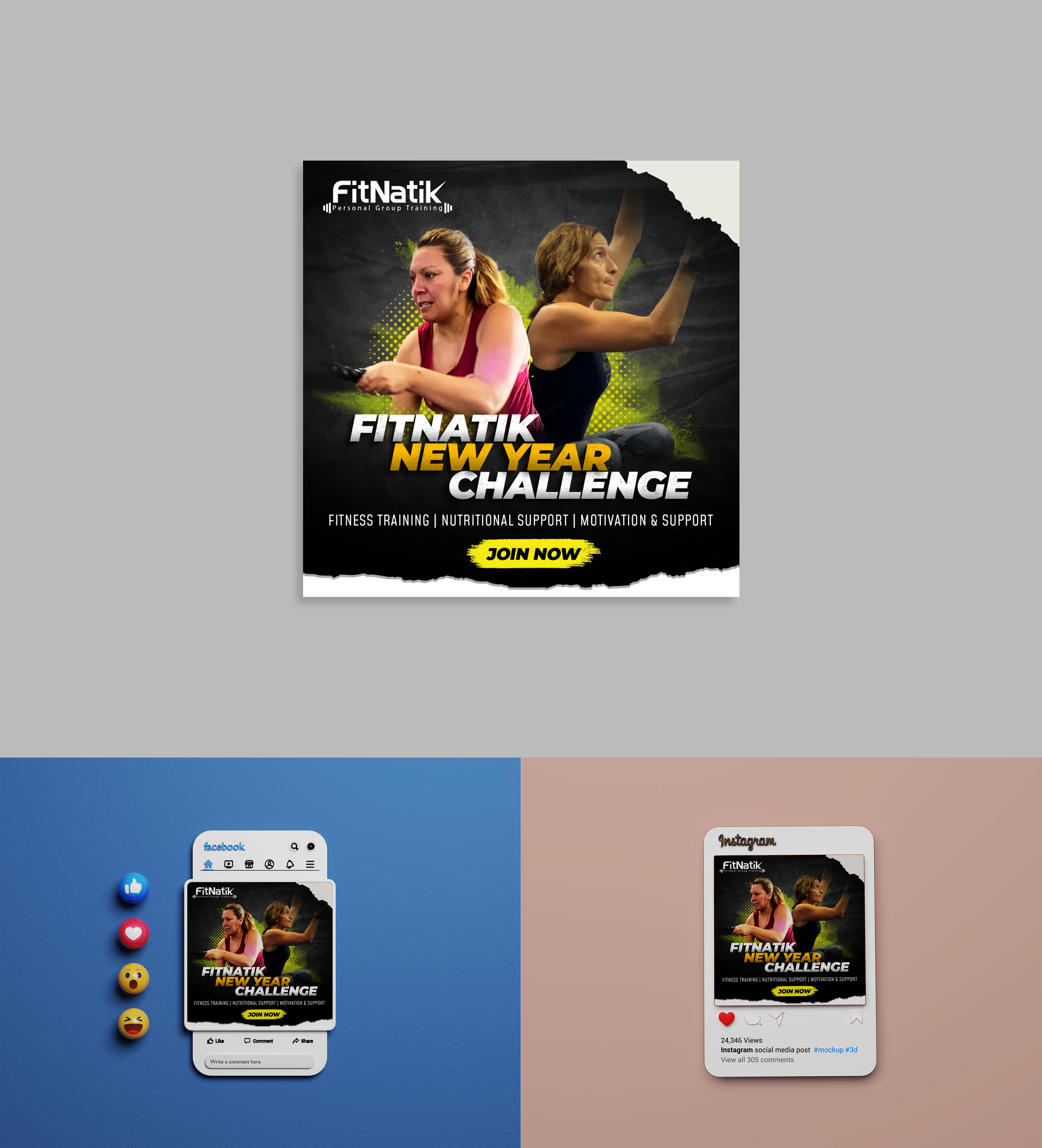 Graphic Design by JoshuaCreative for this project | Design #29689276