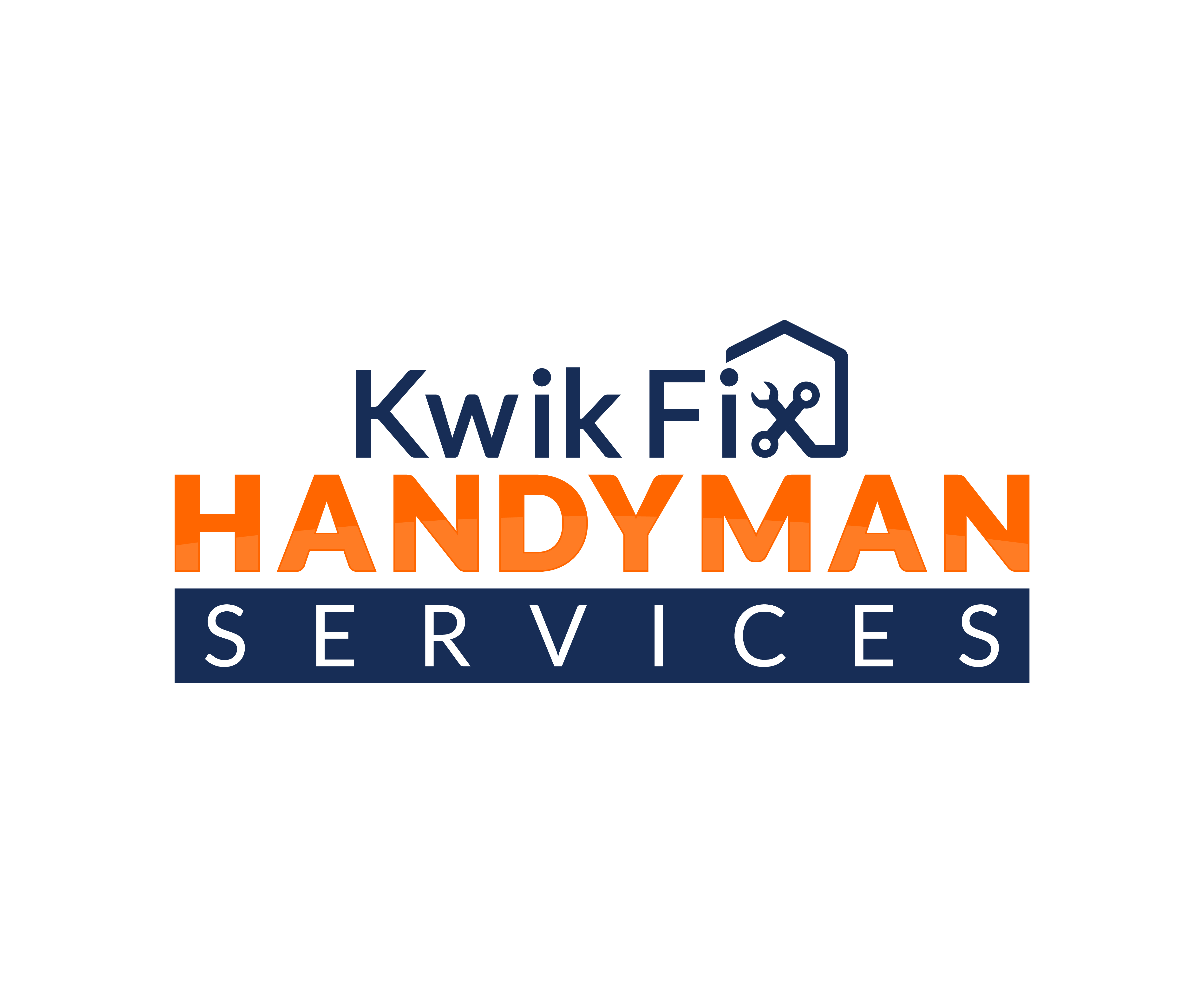 Logo Design by mdraseduzzaman for Kwik Fix Handyman Services LLC | Design #29657814
