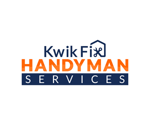 Logo Design by mdraseduzzaman for Kwik Fix Handyman Services LLC | Design: #29657814