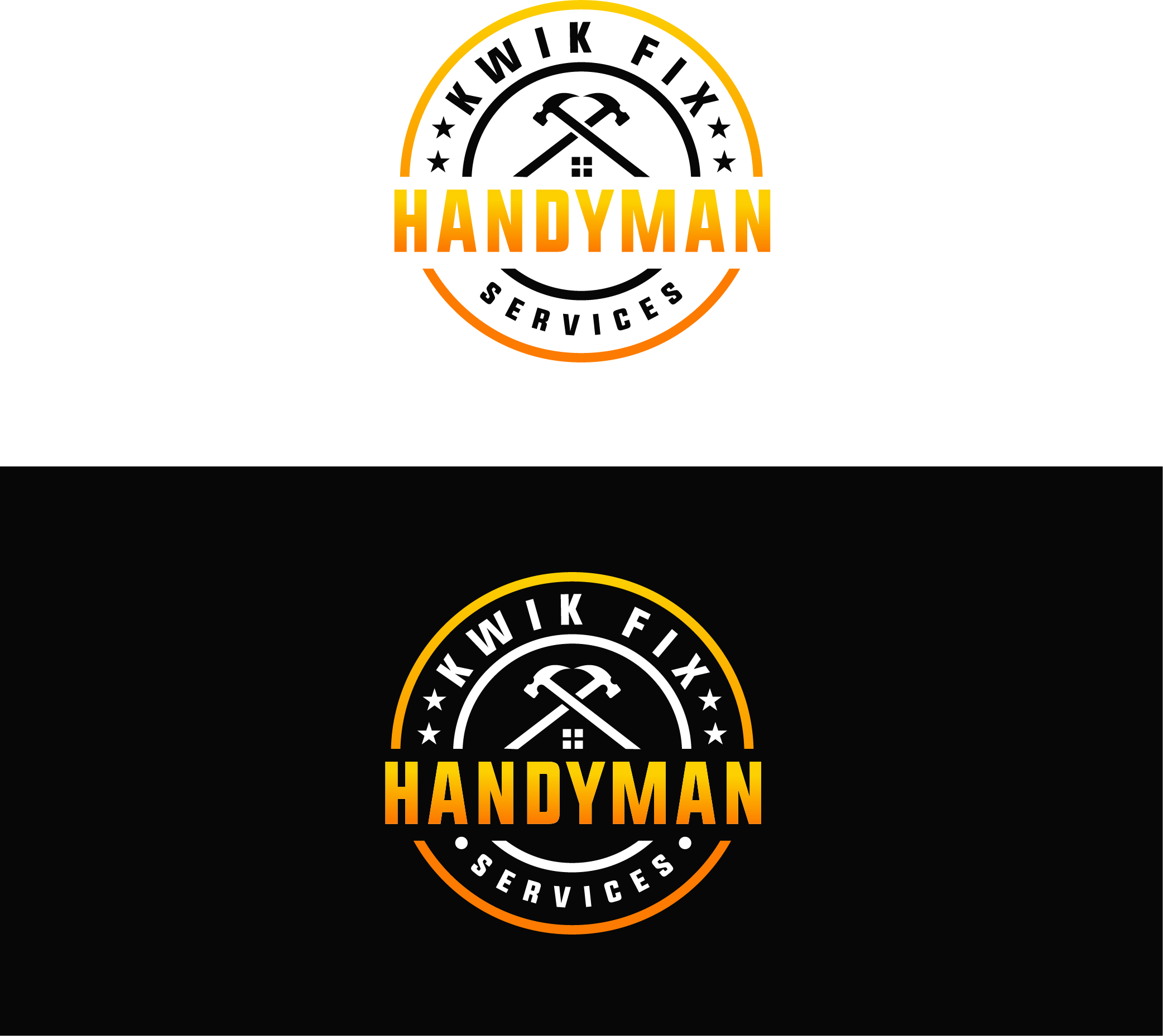 Logo Design by Graphixpointt for Kwik Fix Handyman Services LLC | Design #29648450