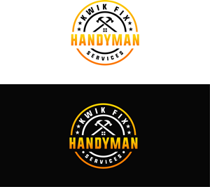 Logo Design by Graphixpointt for Kwik Fix Handyman Services LLC | Design: #29648450