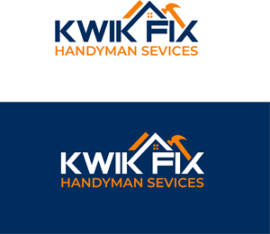 Logo Design by Graphixpointt for Kwik Fix Handyman Services LLC | Design: #29649129