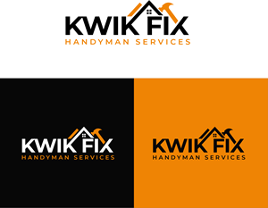 Logo Design by Graphixpointt for Kwik Fix Handyman Services LLC | Design: #29659942