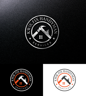 Logo Design by design 125 for Kwik Fix Handyman Services LLC | Design: #29650766