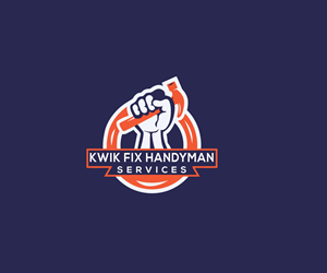 Logo Design by Asib Design for Kwik Fix Handyman Services LLC | Design: #29652644