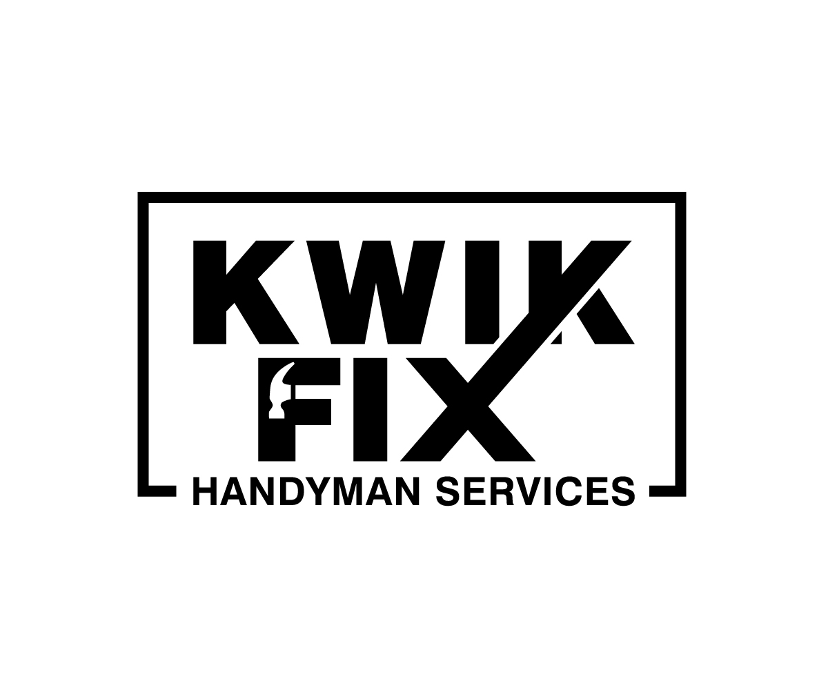 Logo Design by RARAZADA for Kwik Fix Handyman Services LLC | Design #29663754