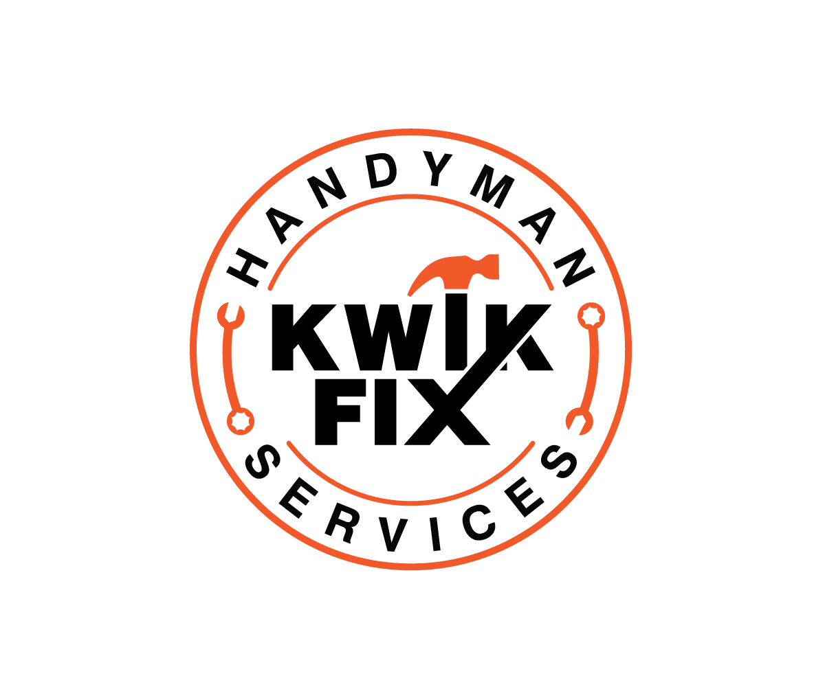 Logo Design by RARAZADA for Kwik Fix Handyman Services LLC | Design #29667108