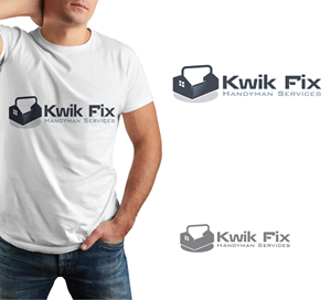 Logo Design by creativemood438 for Kwik Fix Handyman Services LLC | Design: #29649925