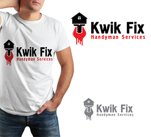 Logo Design by creativemood438 for Kwik Fix Handyman Services LLC | Design: #29649926