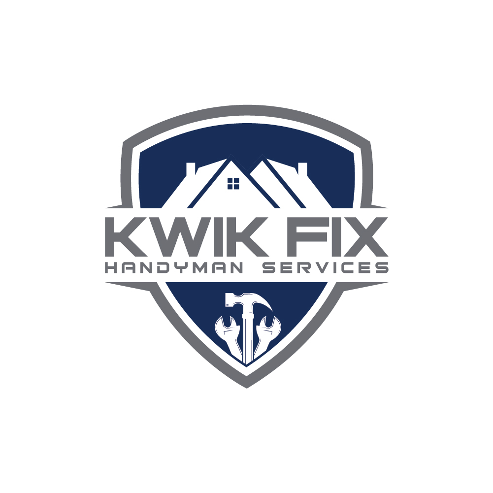 Logo Design by creativemood438 for Kwik Fix Handyman Services LLC | Design #29649927