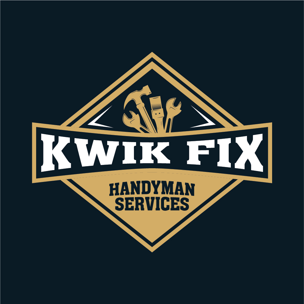 Logo Design by creativemood438 for Kwik Fix Handyman Services LLC | Design #29649928