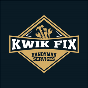 Logo Design by creativemood438 for Kwik Fix Handyman Services LLC | Design: #29649928