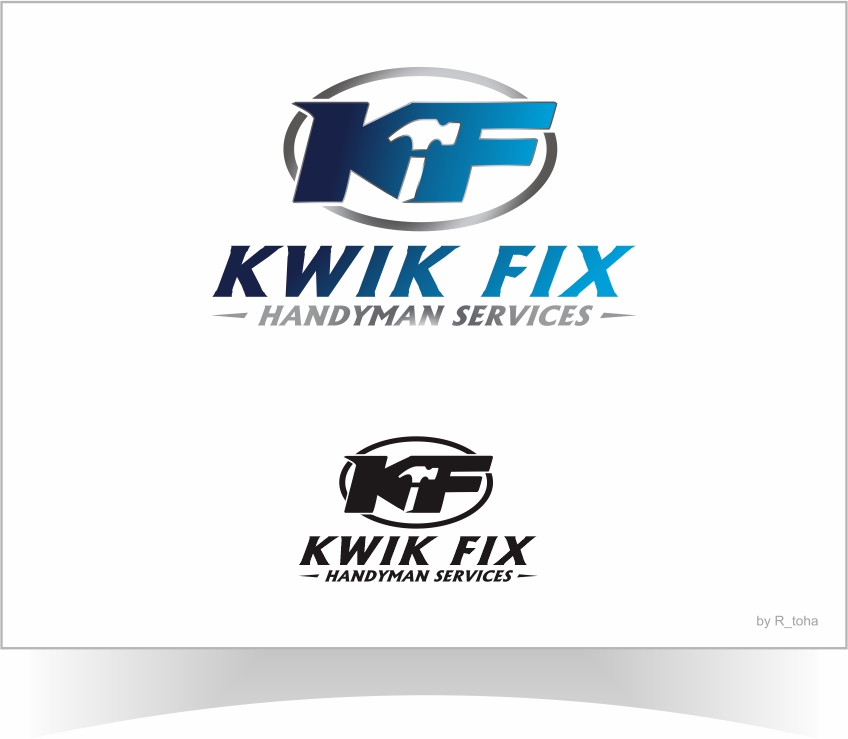 Diseño de Logo por r-toha para Kwik Fix Handyman Services LLC | Diseño #29661764