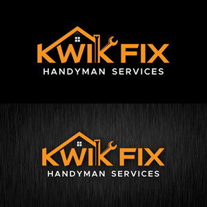 Logo Design by debdesign for Kwik Fix Handyman Services LLC | Design: #29649955