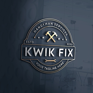 Logo Design by DesignNXT for Kwik Fix Handyman Services LLC | Design: #29653259