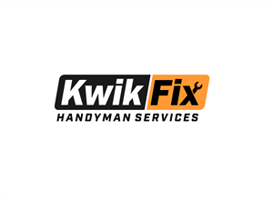 Logo Design by mazyo2x for Kwik Fix Handyman Services LLC | Design: #29656212