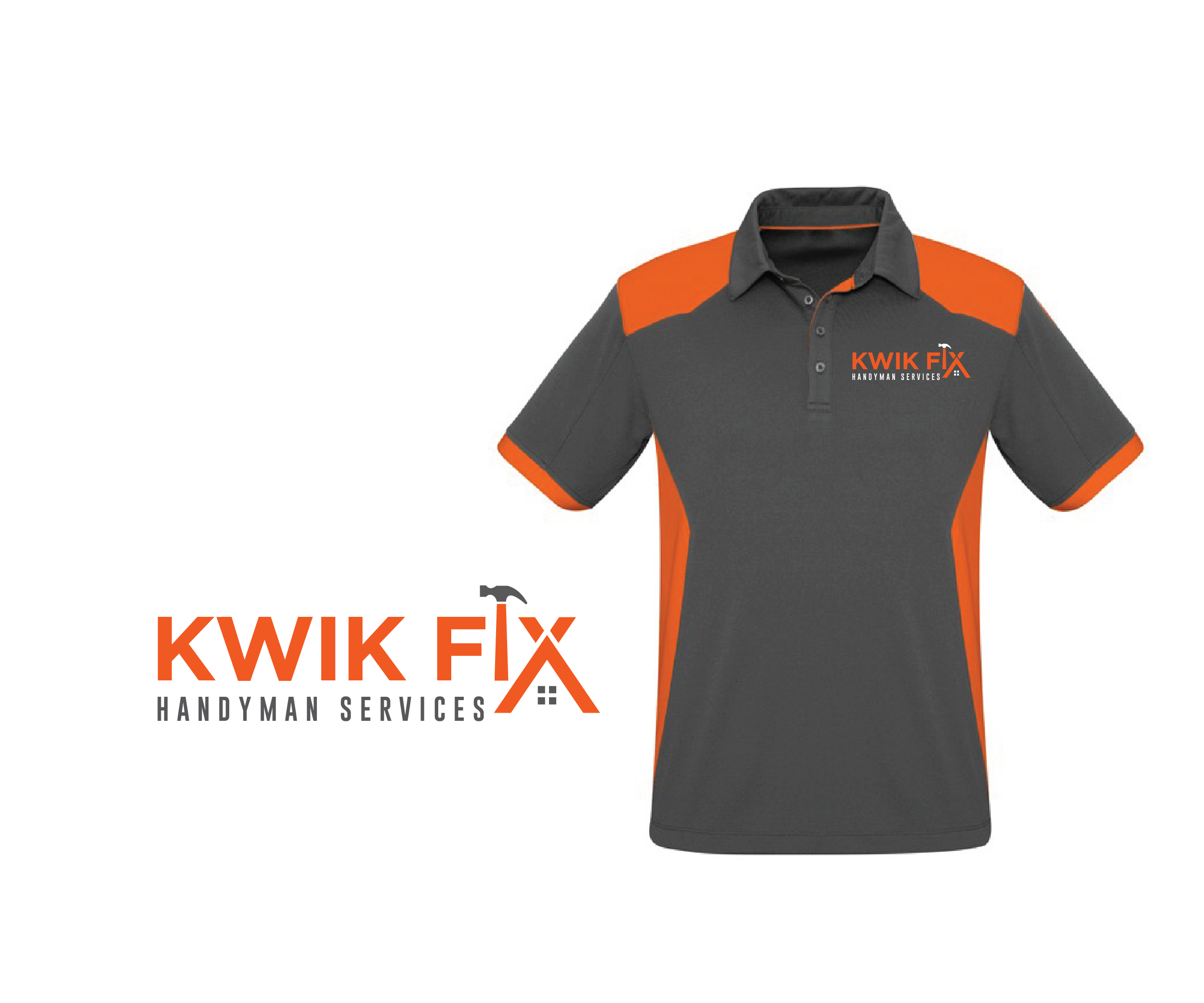 Logo Design by saulogchito for Kwik Fix Handyman Services LLC | Design #29658743
