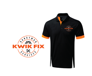 Logo Design by saulogchito for Kwik Fix Handyman Services LLC | Design: #29661246