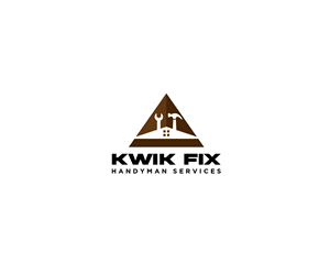 Logo Design by saulogchito for Kwik Fix Handyman Services LLC | Design: #29664407