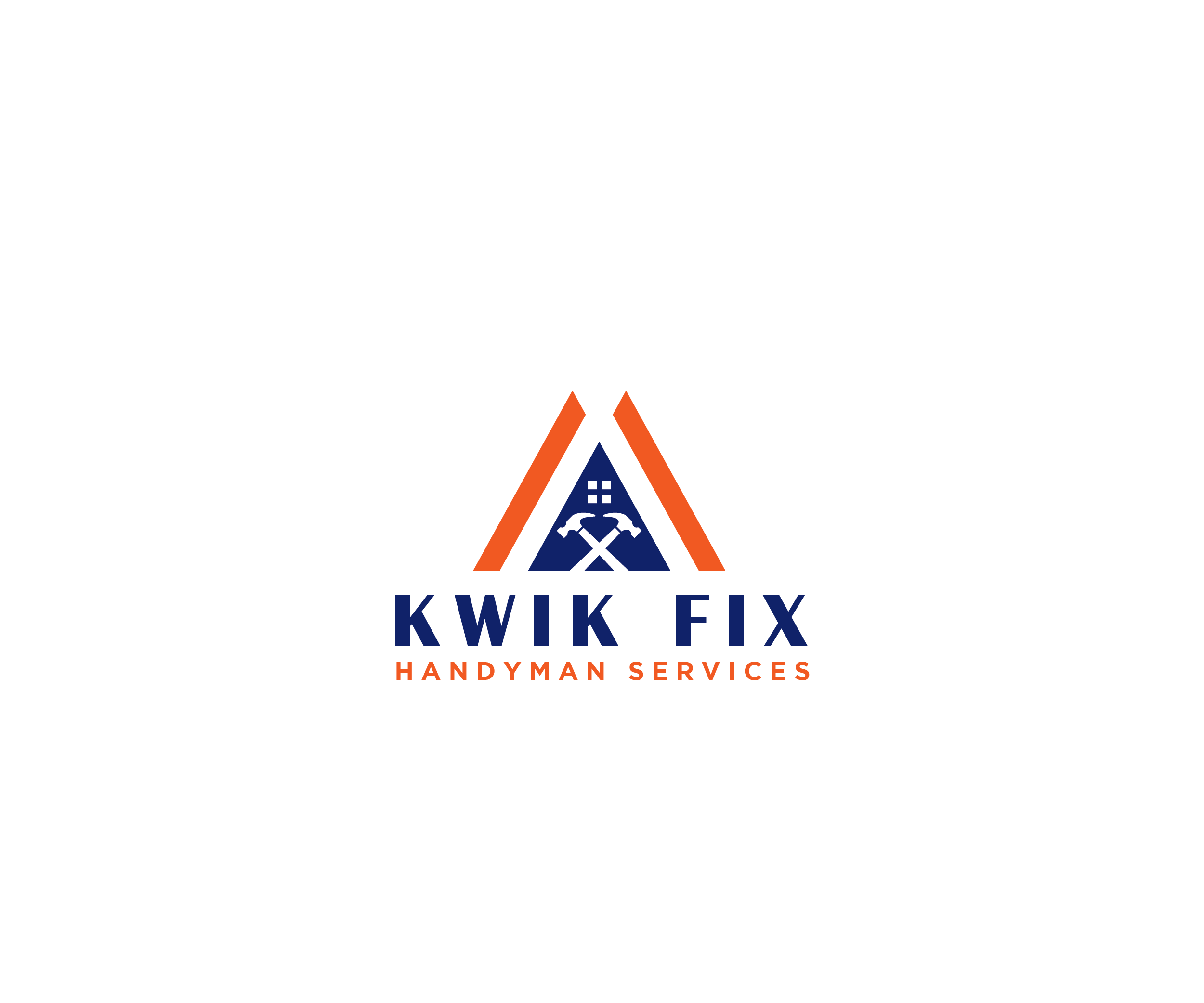 Logo Design by saulogchito for Kwik Fix Handyman Services LLC | Design #29664408