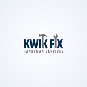 Logo Design by LAXMI DESIGNHUB for Kwik Fix Handyman Services LLC | Design: #29650089