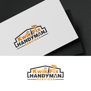Logo Design by 3Guys for Kwik Fix Handyman Services LLC | Design: #29650860