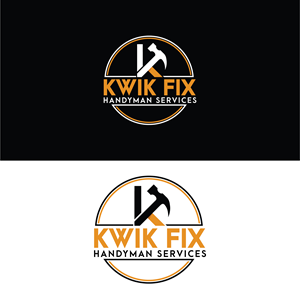Logo Design by 3Guys for Kwik Fix Handyman Services LLC | Design: #29654970