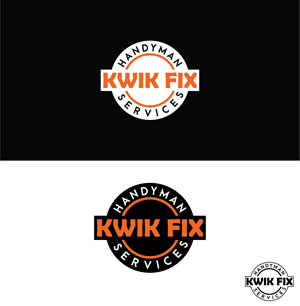 Logo Design by 3Guys for Kwik Fix Handyman Services LLC | Design: #29654972