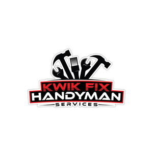Logo Design by 3Guys for Kwik Fix Handyman Services LLC | Design: #29663726