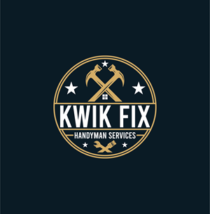Logo Design by 3Guys for Kwik Fix Handyman Services LLC | Design: #29663728