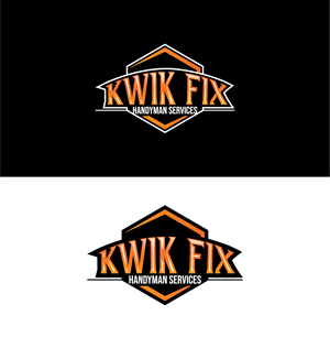 Logo Design by 3Guys for Kwik Fix Handyman Services LLC | Design: #29663729