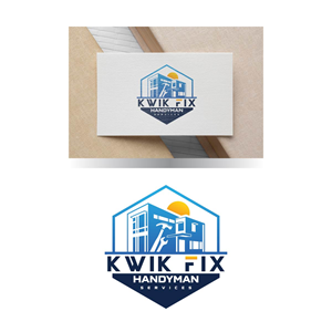 Logo Design by fly  design for Kwik Fix Handyman Services LLC | Design: #29649673