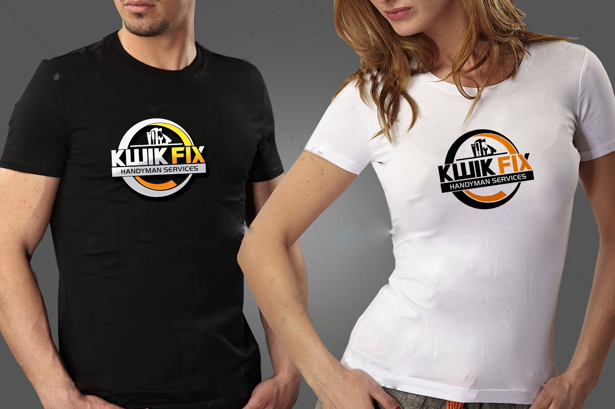Logo Design by zebronicgraphic for Kwik Fix Handyman Services LLC | Design #29650520