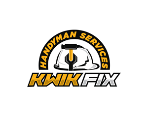 Logo Design by Ansh Design for Kwik Fix Handyman Services LLC | Design: #29650515