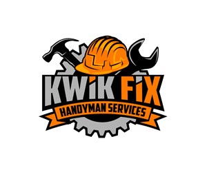 Logo Design by Ansh Design for Kwik Fix Handyman Services LLC | Design: #29650518