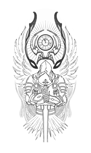 Tattoo Design by ELAMANTS