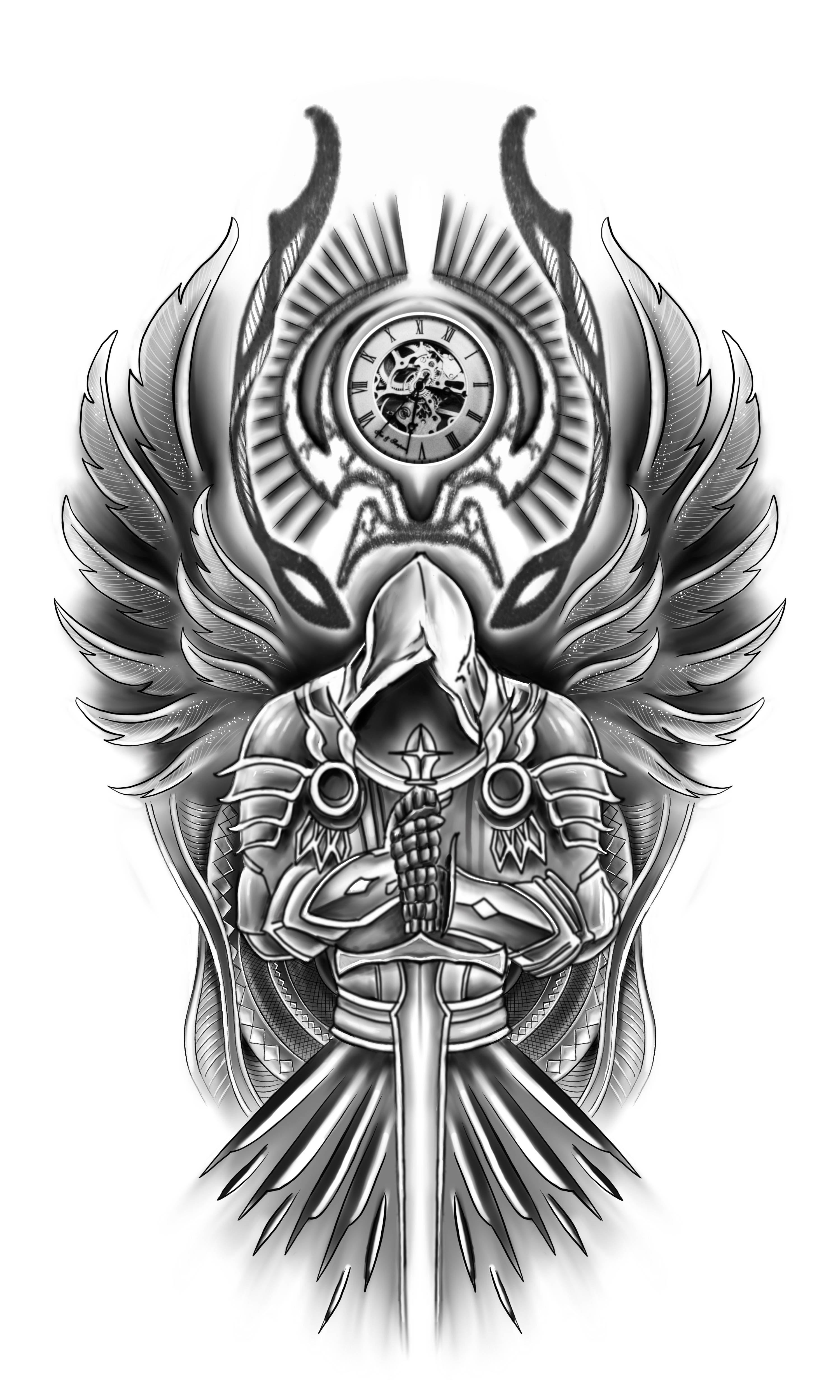 Tattoo Design by ELAMANTS for this project | Design #29703989