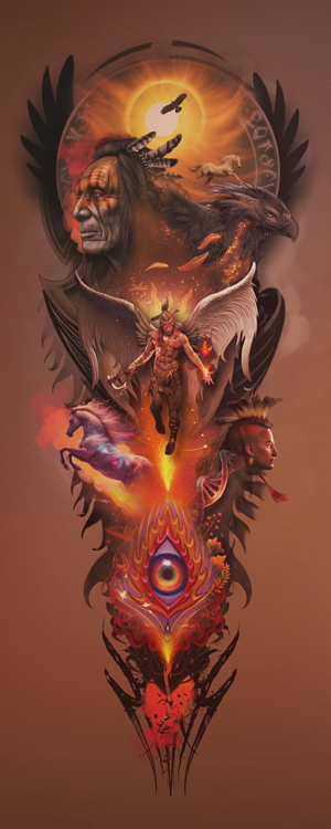 Tattoo-Design von eCCe für dieses Projekt | Design #29687363