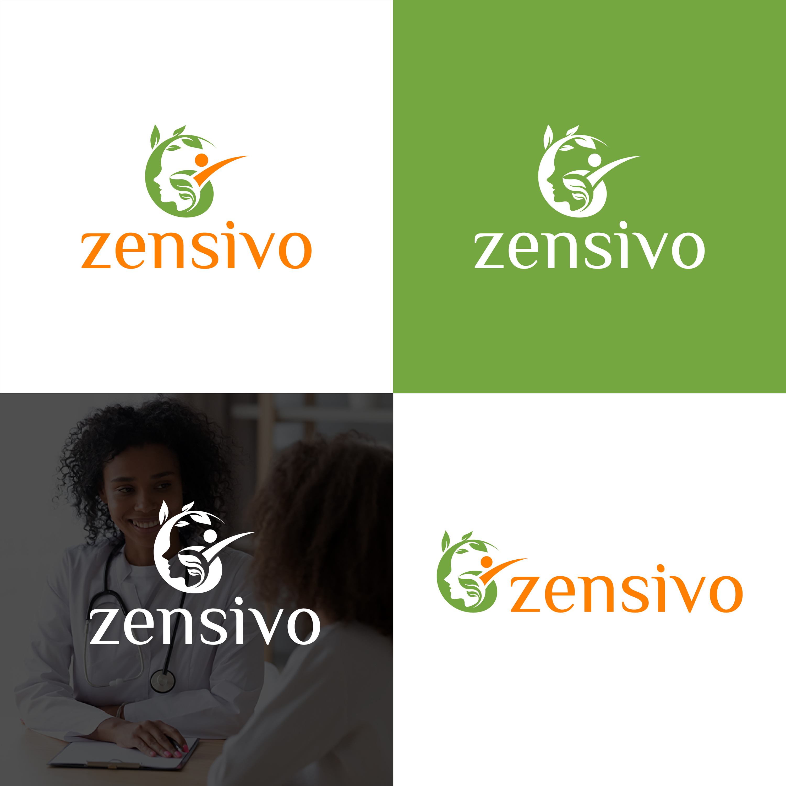 Logo Design by Sayma Fashion for zensivo GmbH | Design #29665418