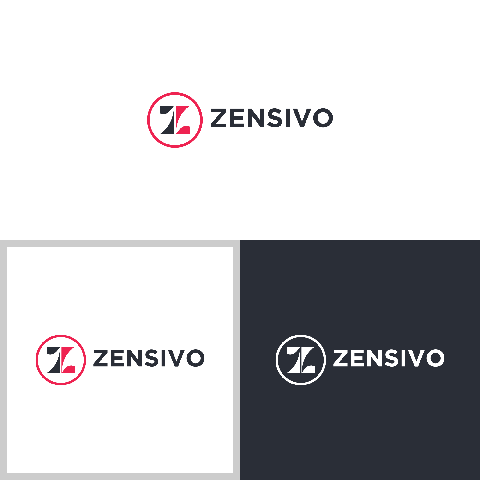 Logo Design by MugiBerkah for zensivo GmbH | Design #29676944