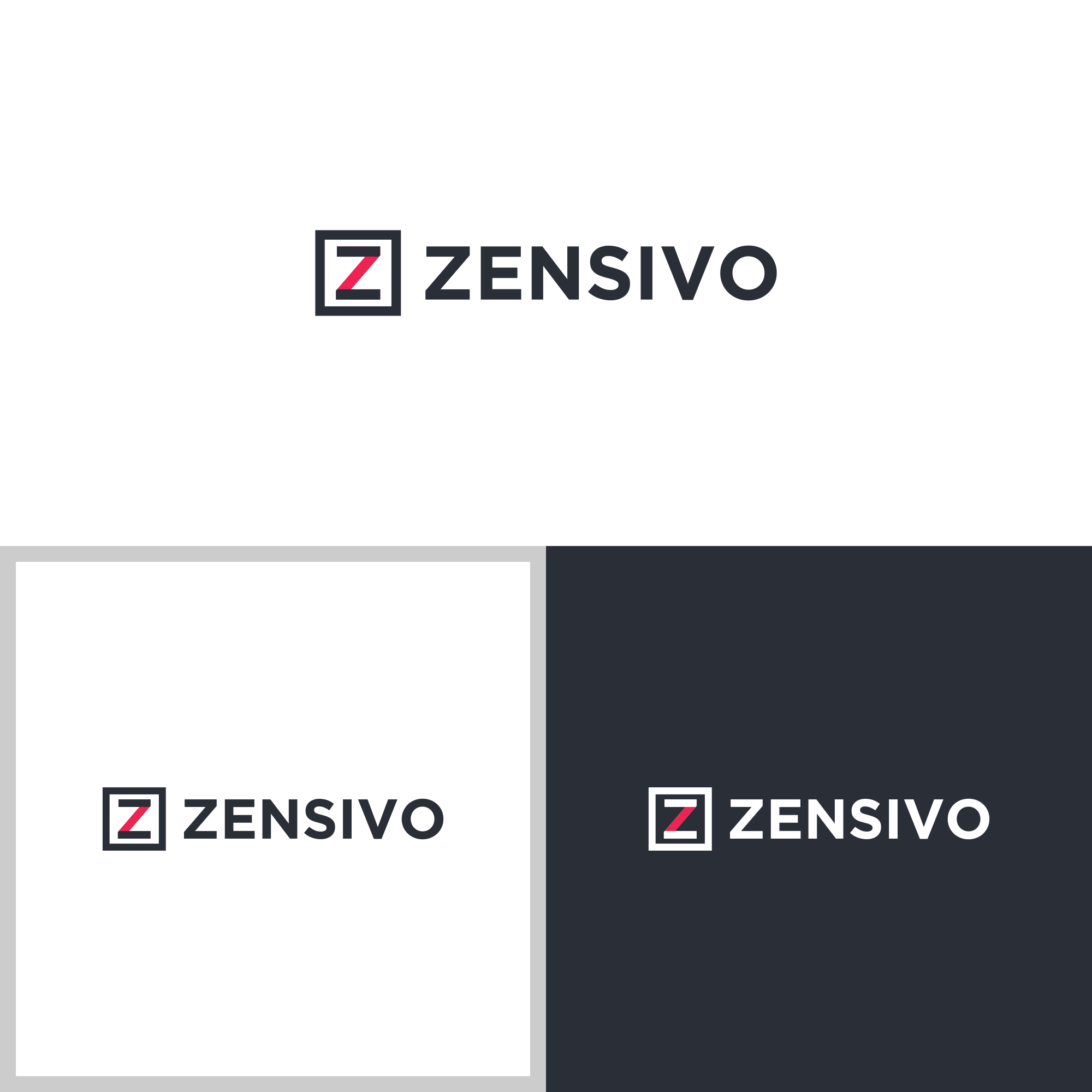 Logo Design by MugiBerkah for zensivo GmbH | Design #29676961
