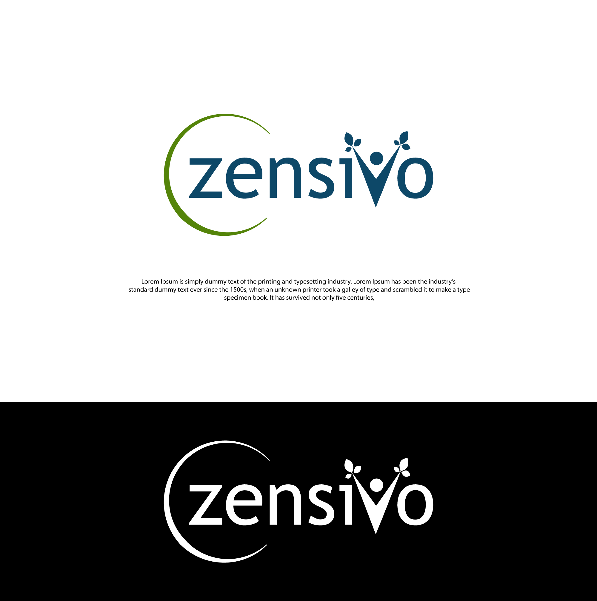 Logo Design by riyad123 for zensivo GmbH | Design #29680668
