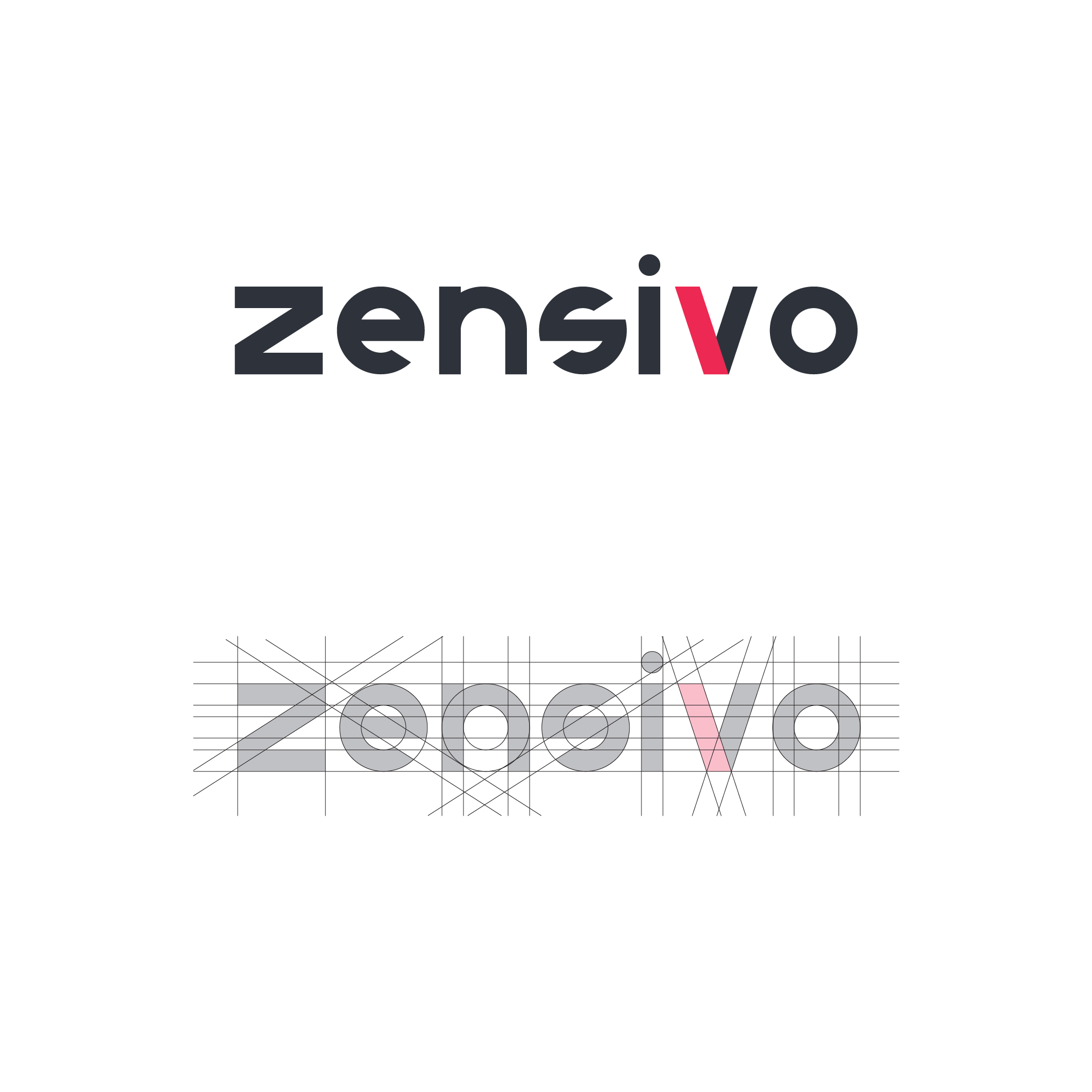 Logo-Design von the3kings für zensivo GmbH | Design #29678614