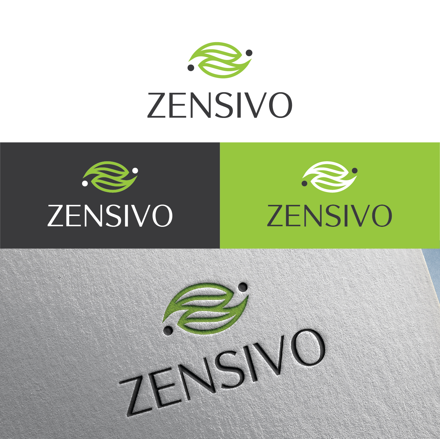 Logo Design by S.H Designs for zensivo GmbH | Design #29651493