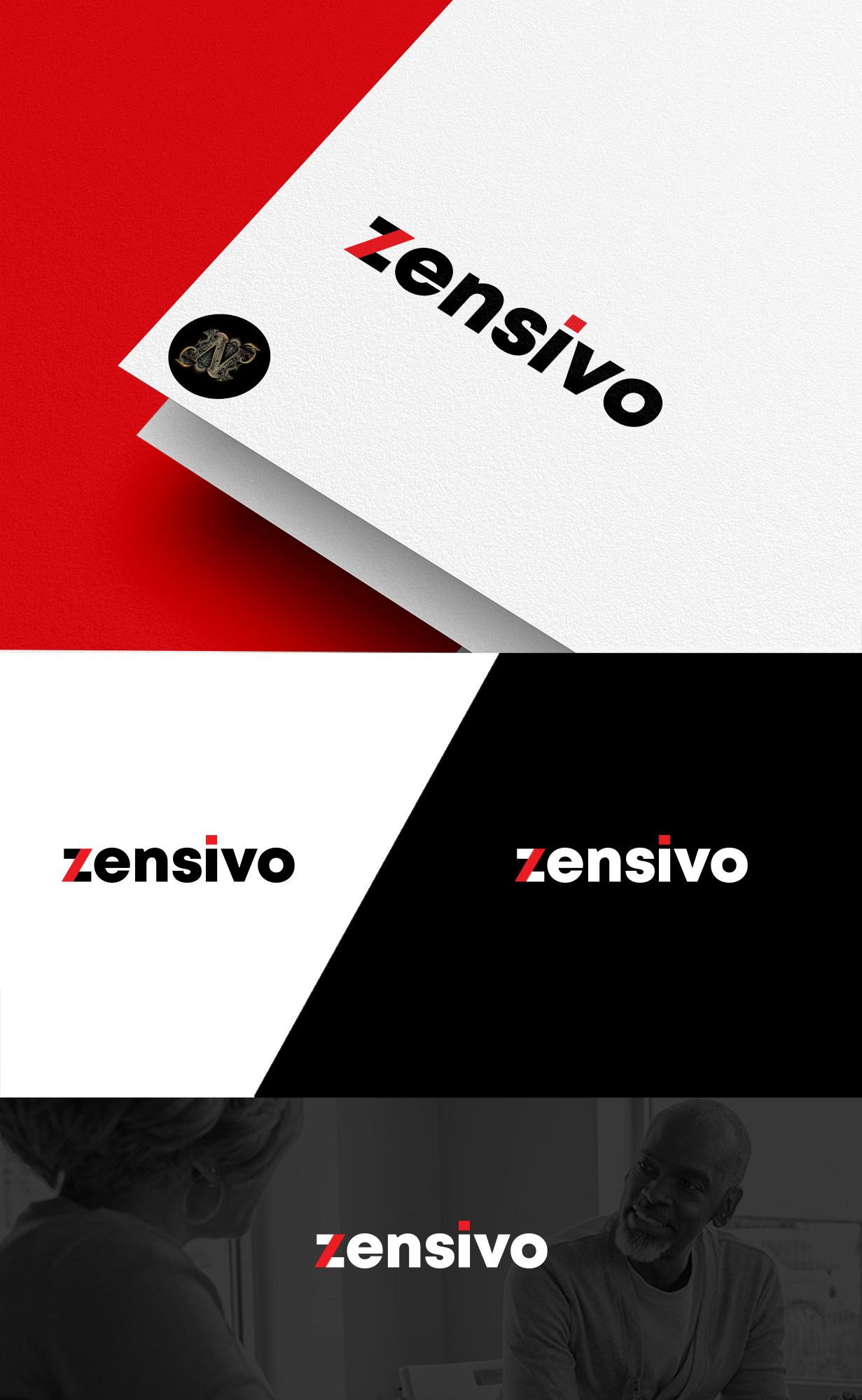 Logo Design by END™ for zensivo GmbH | Design #29660136