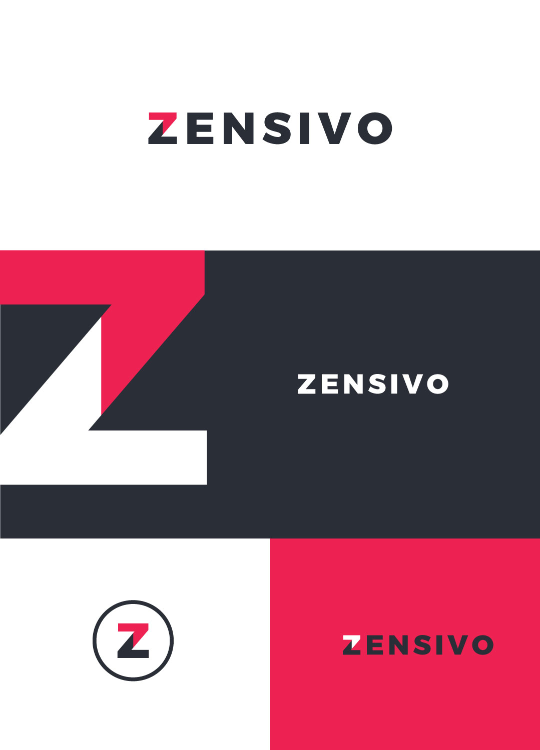 Logo-Design von chris Ray für zensivo GmbH | Design #29650058