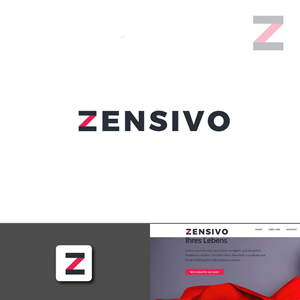 Logo Design by BatJazzStudio for zensivo GmbH | Design: #29678825