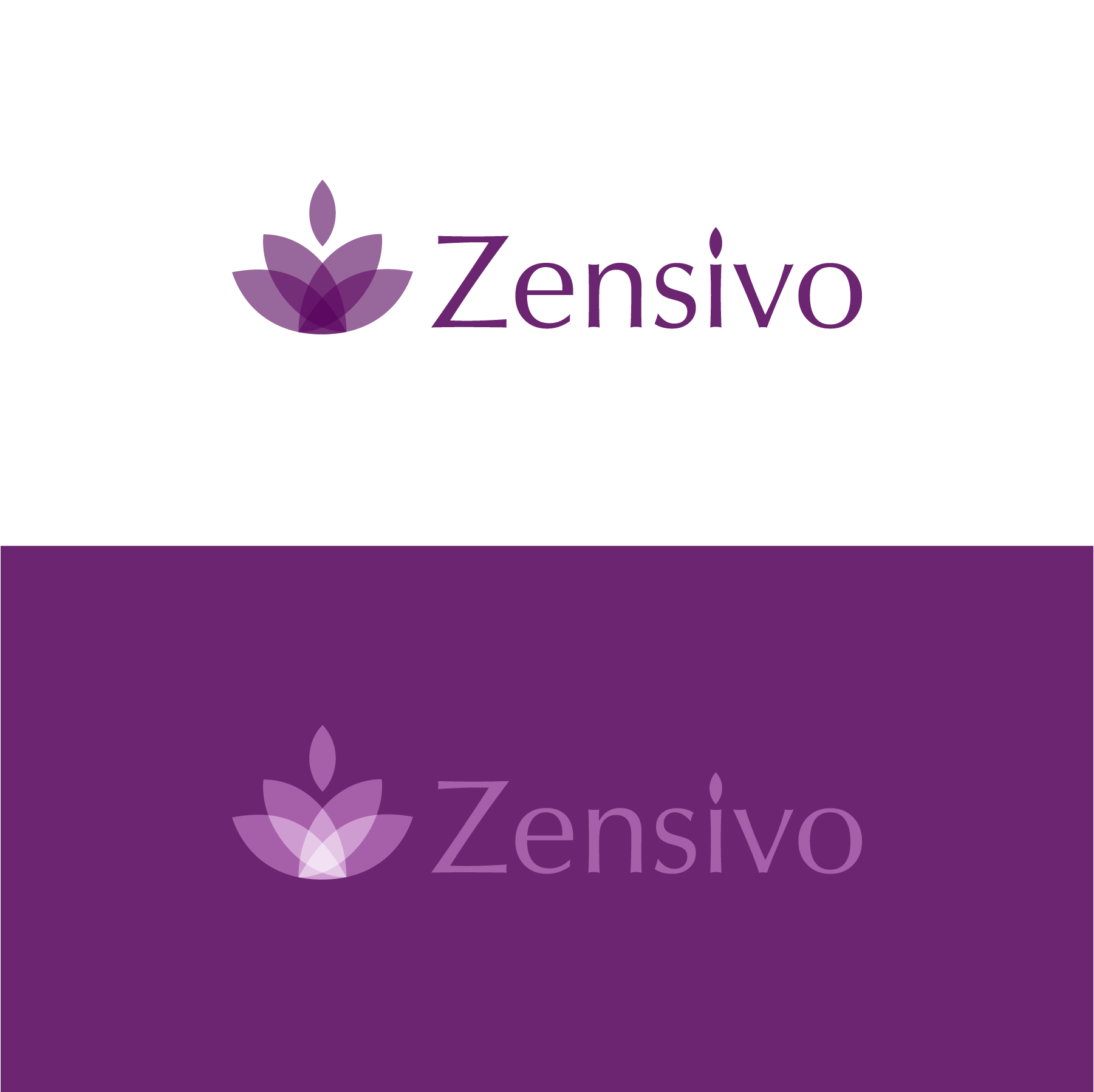 Logo Design by TAQ for zensivo GmbH | Design #29682850