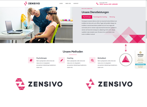 Logo-Design von Obi.K für zensivo GmbH | Design #29677633