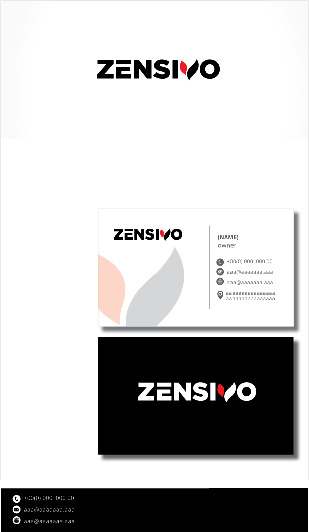 Logo Design by zebronicgraphic for zensivo GmbH | Design #29649948